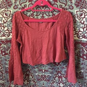 Urban outfitters crop top